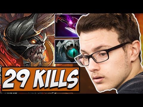 Liquid.Miracle Doom - 29 KILLS | Dota Gameplay