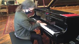Video thumbnail for (HD) Sampling a Fazioli grand piano (F228) 7'6" at Piedmont Pianos, Oakland CA by Shirley Kirsten