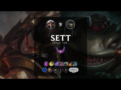 Sett Top vs Tahm Kench - EUW Master Patch 12.19