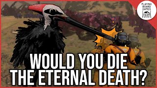 This bird is mean as hell in LETHAL COMPANY