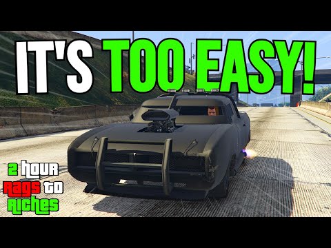 Making Millions at Level 1! | GTA 5 Online Rags to Riches EP 2