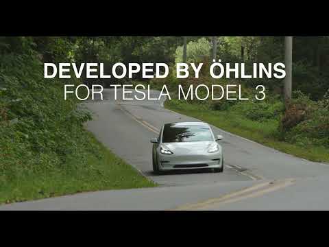 Öhlins Performance Suspension for Tesla