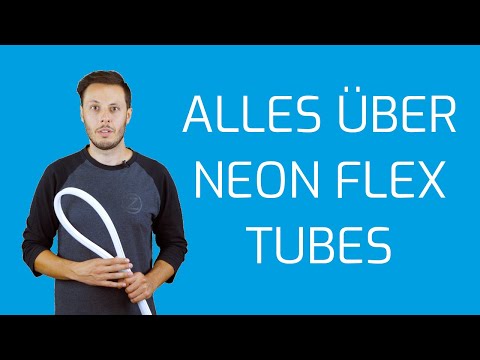 Was ist ein LED Lichtschlauch➰ Alles über Neon Flex Tubes [GUIDE]