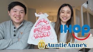 Eating Fast Food Only for 24 Hours Part 3