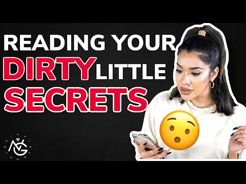 Reading YOUR dirty little secrets | Pretty Petty Confessions Part I