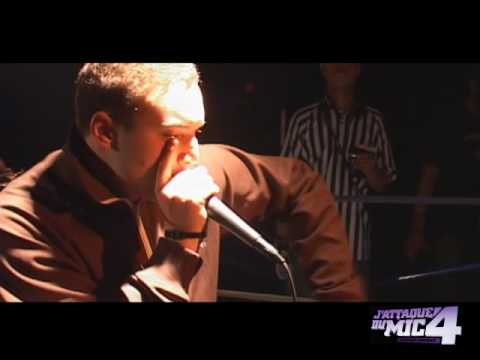 J'attaque du mic 4 - Finale Beatbox - Rhum One vs Primitiv