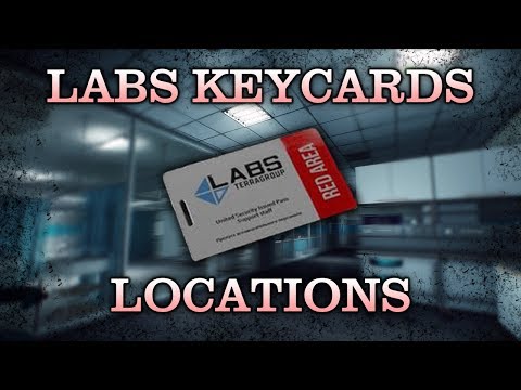 LAB KEYCARDS LOCATIONS !!!!!!!