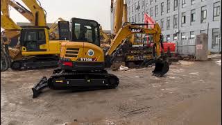 Prodaja Sany SY 55U mini bagera - Slika 4 | Machineryline BA Sany SY 55U mini bager | Slika 4 - Machineryline