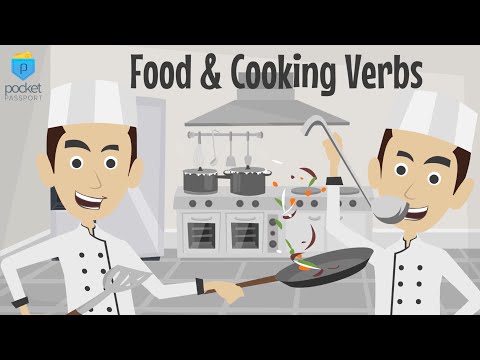 Food and Cooking Verbs