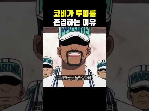 코비가 루피를 존경하는 이유