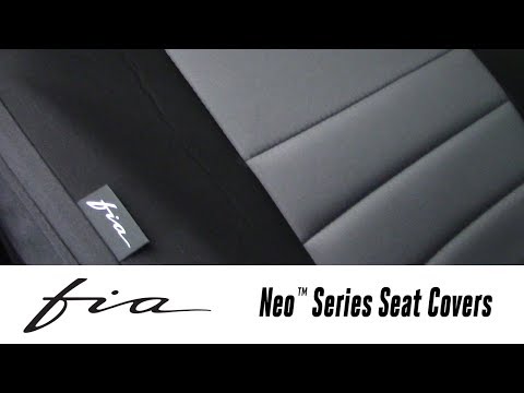 In the Garage™ with Total Truck Centers™: Fia Neo™ Series Seat Covers
