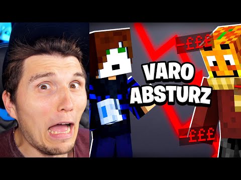 Paluten REAGIERT auf Der Hype von Minecraft Varo und was ihn zerstört hat...