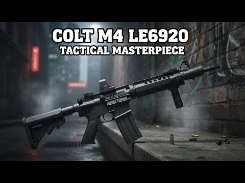 Colt LE6920 M4 Carbine Review: The Iconic, Reliable Standard of the AR-15 Platform