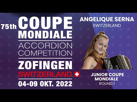 Angelique Serna (Switzerland) - Junior Coupe Mondiale Round 1 - 75th Coupe Mondiale 2022