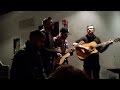 Circa Survive "We're All Thieves" Live Acoustic VIP 11/24/2014