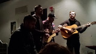 Circa Survive "We're All Thieves" Live Acoustic VIP 11/24/2014
