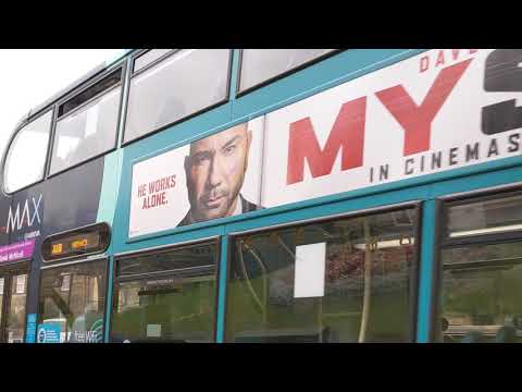 7530 arriving into Alnwick