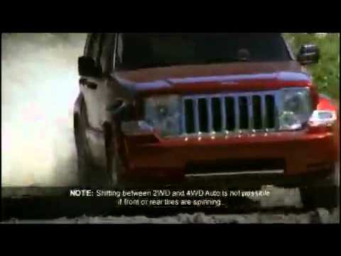 2011 Jeep Liberty | Four Wheel Drive Operation - Selec-Trac® II