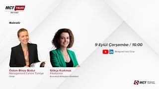 MCT Talks | BEYOND - Her sorunun cevabını bilmediğimiz bir dünyada lid