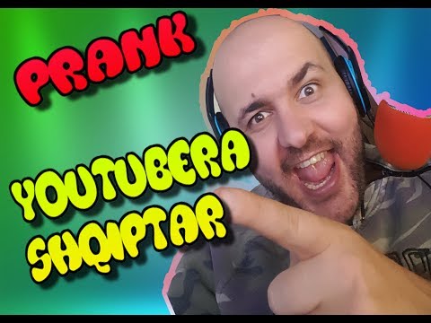 PRANK YOUTUBERA SHQIPTAR