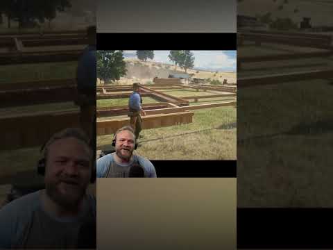 Arthur Builds Beecher’s Hope | RDR2