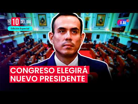🚨 EN VIVO | Cayó JOSÉ JERÍ: CONGRESO lo CENSURÓ y ya busca al nuevo PRESIDENTE | #HLR #las10deldía