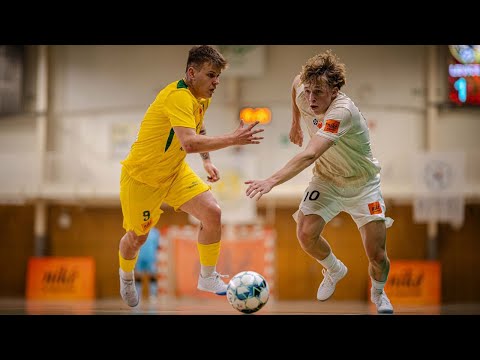 HIGHLIGHT: 20.KOLO NFE: Futsal team LEVICE - Pinerola 1994 FA BRATISLAVA 2:2