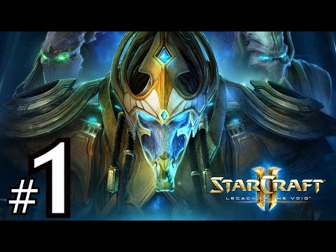 StarCraft II: Legacy of the Void - Episode 1 - FOR AIUR! Yes yes yes yes (X_X)