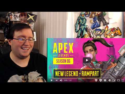 Gor's "Apex Legends" Meet Rampart Character Trailer REACTION