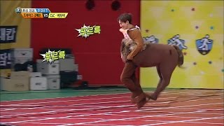 【TVPP】BTOB- YookMong &amp; Seo EunMa, 비투비- 육몽 &amp; 서은마 등장!@2016 Idol Star Championships