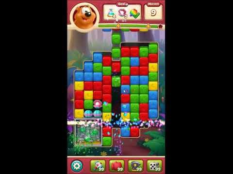 Toon Blast Level 5484 - NO BOOSTERS 🐻🐺🐱 | SKILLGAMING ✔️