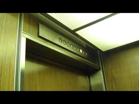 Vintage Westinghouse Traction elevator @ Suntrust Parking Garage Richmond VA