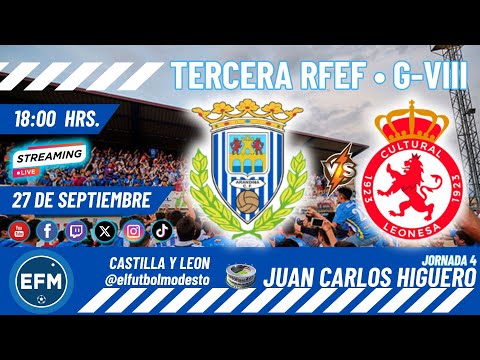 ARANDINA CF - JÚPITER LEONÉS (Tercera RFEF · Grupo 8 · Jornada 4 )