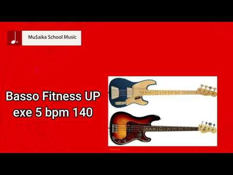 Fitness Bass exe 5 UP bpm 140.