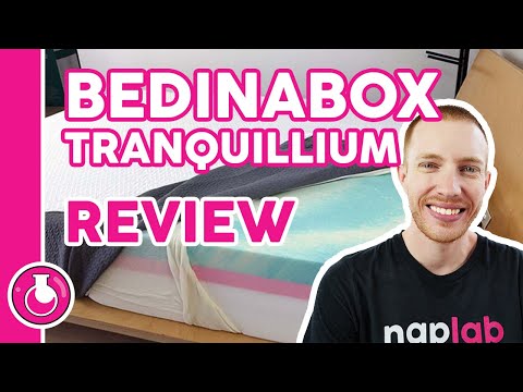 BedinaBox Tranquillium Mattress Review - 9 Comfort Tests