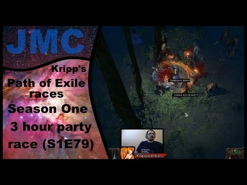 Kripp's Path of Exile races - Season One, 3 Hour Party (S1E79)