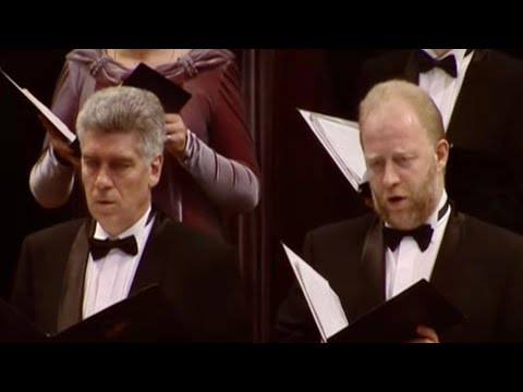 "We Hymn Thee" Rachmaninov (Oktavists Alexander Ort, Vladimir Miller) - St. Petersburg State Capella