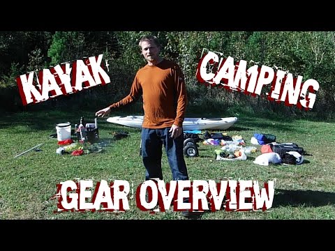 Kayak Camping Gear Overview