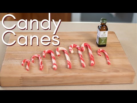 How to Make Candy Canes