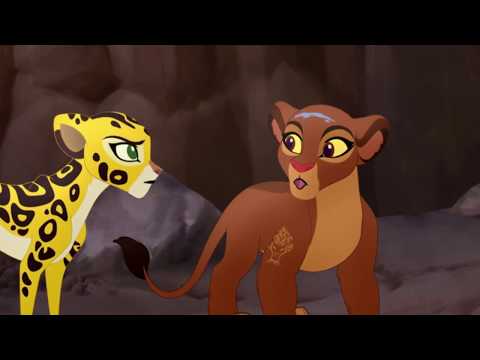 Lion Guard- Fuli talks to Rani about Kion (HD)
