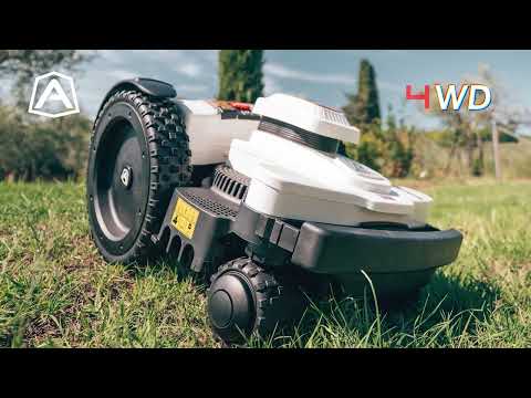 Ambrogio NEXT LINE 4.0 ELITE 4WD Premium Robotic Lawnmower