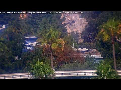Live webcam of Disneyland Cam