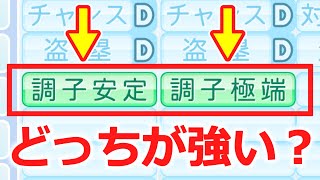「調子安定」と「調子極端」はどっちが強いのか？オーペナで検証！【パワプロ2022】【ゆっくり】