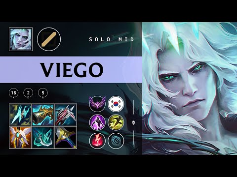 Viego Mid vs LeBlanc - KR Master Patch 25.24