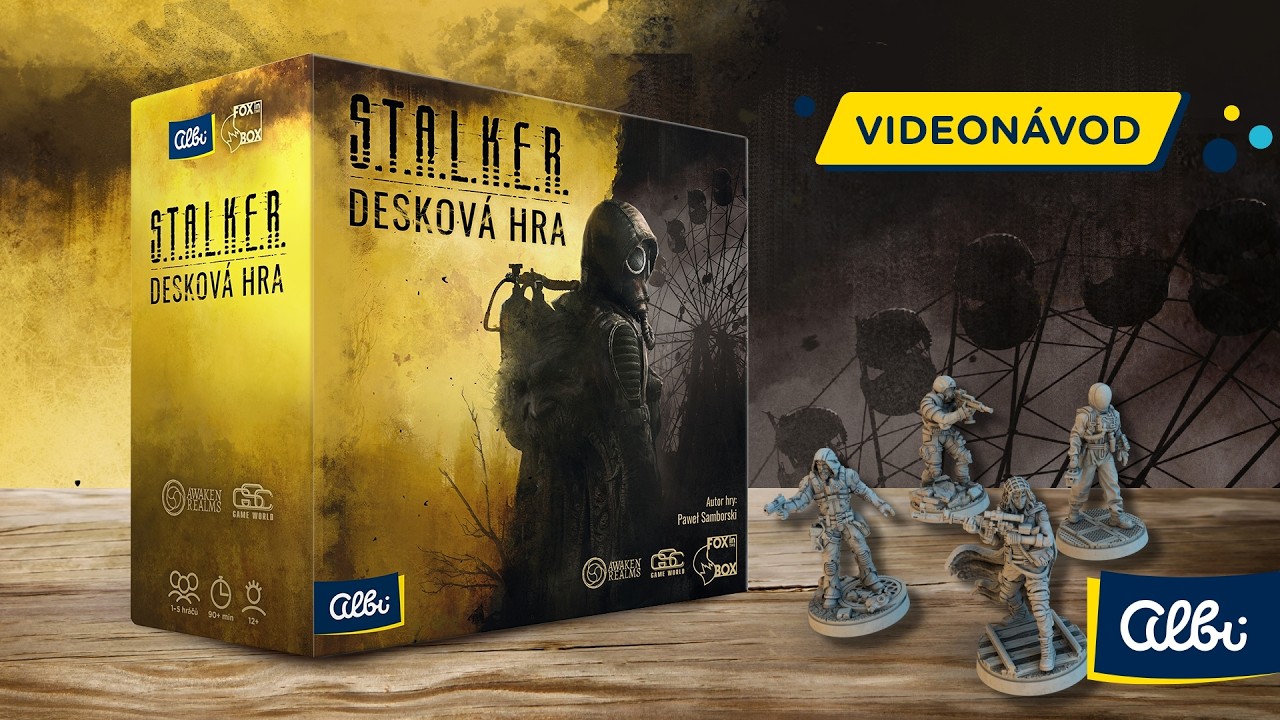 Stalker: Desková hra - videonávod