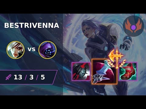 [ BestRivenNA ] Riven TOP vs Jax | NA MASTER | LOL Season 2023