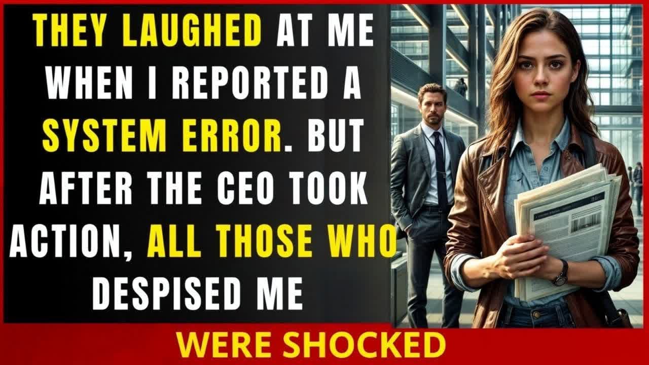 NEW! From Invisible Receptionist to SkyTech's Savior The Failure No One Saw, I Saw