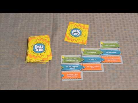 Dad's Gaming Addiction - Knee Jerk (Kickstarter Preview)