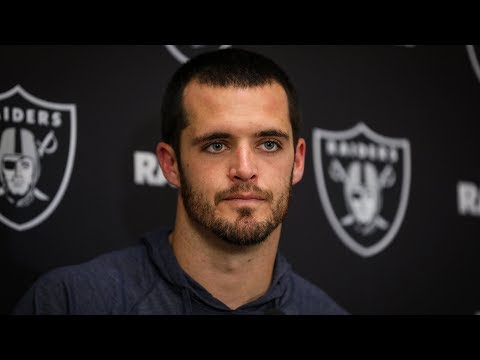 Raiders QB Derek Carr Wants UFC Fight Against Stephen A. Smith; Actual Odds Are Released