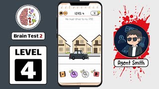 Brain Test 2 Level 4 Agent Smith Walkthrough or Answer